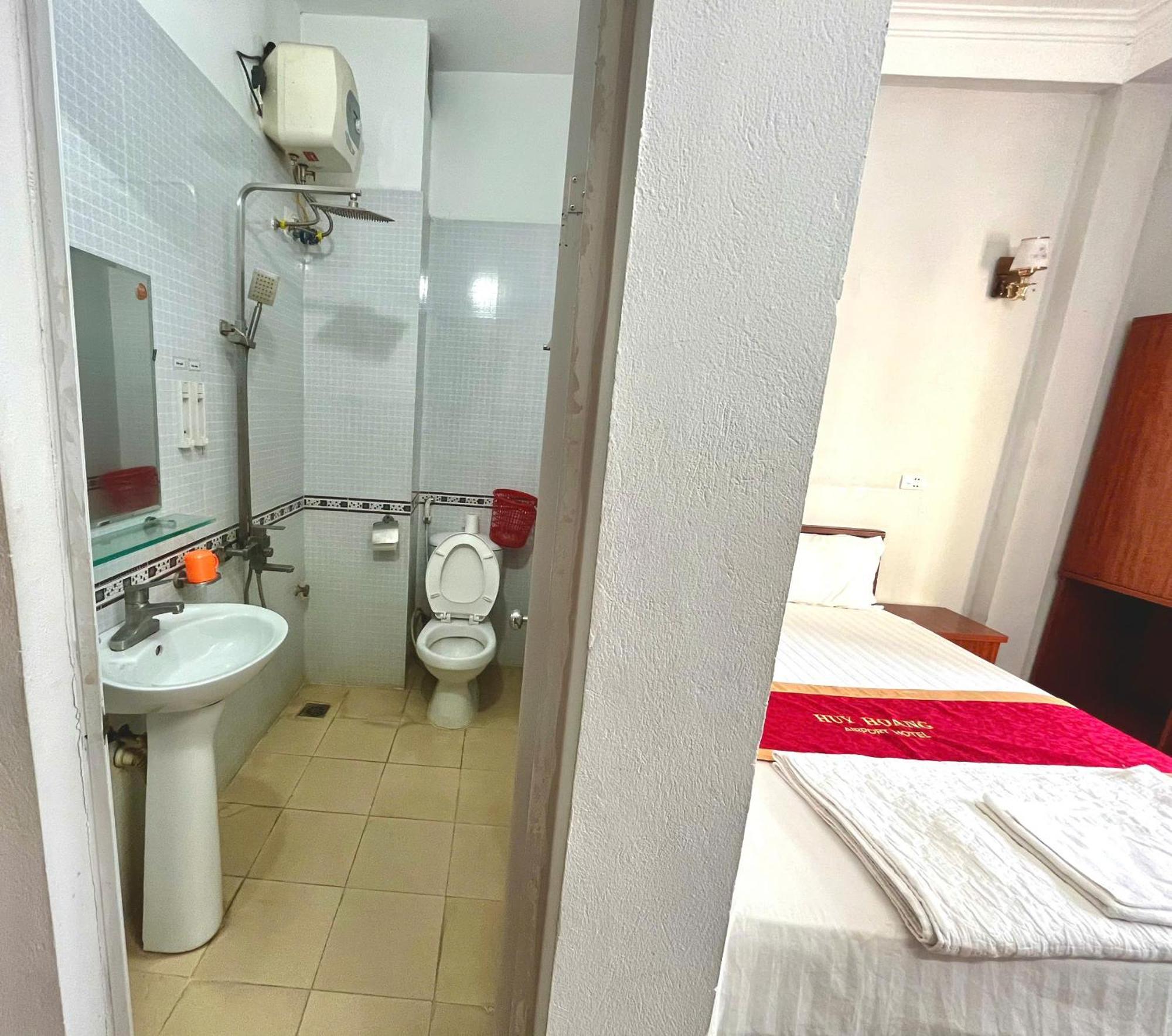 Bed and Breakfast Huy Hoang Airport Hanoi Exterior foto