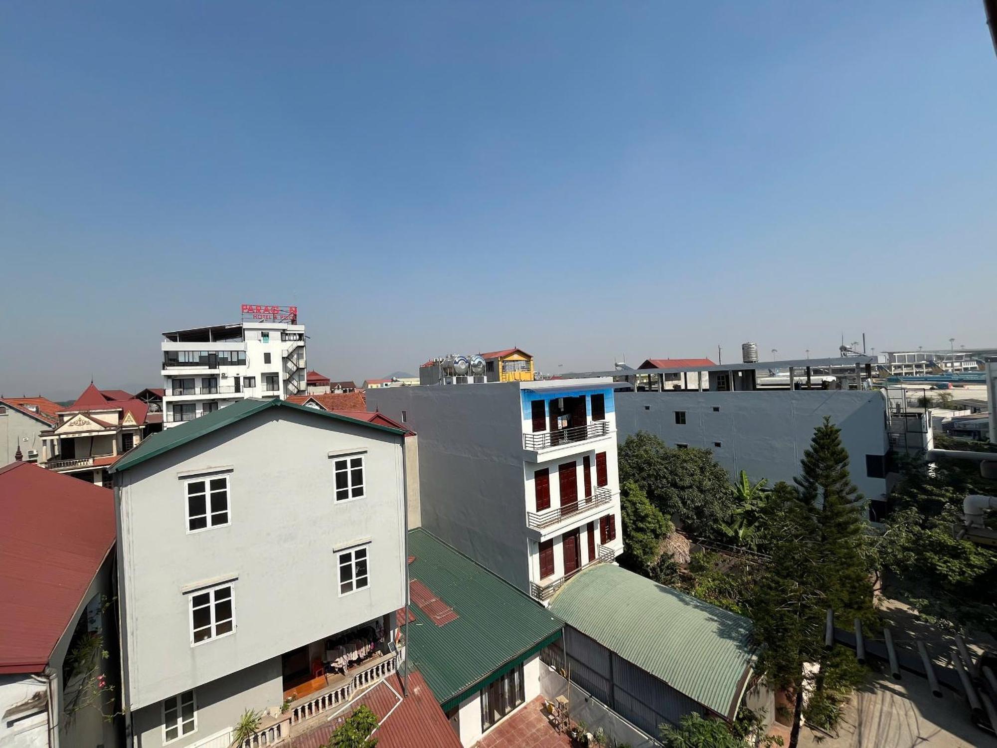 Bed and Breakfast Huy Hoang Airport Hanoi Exterior foto