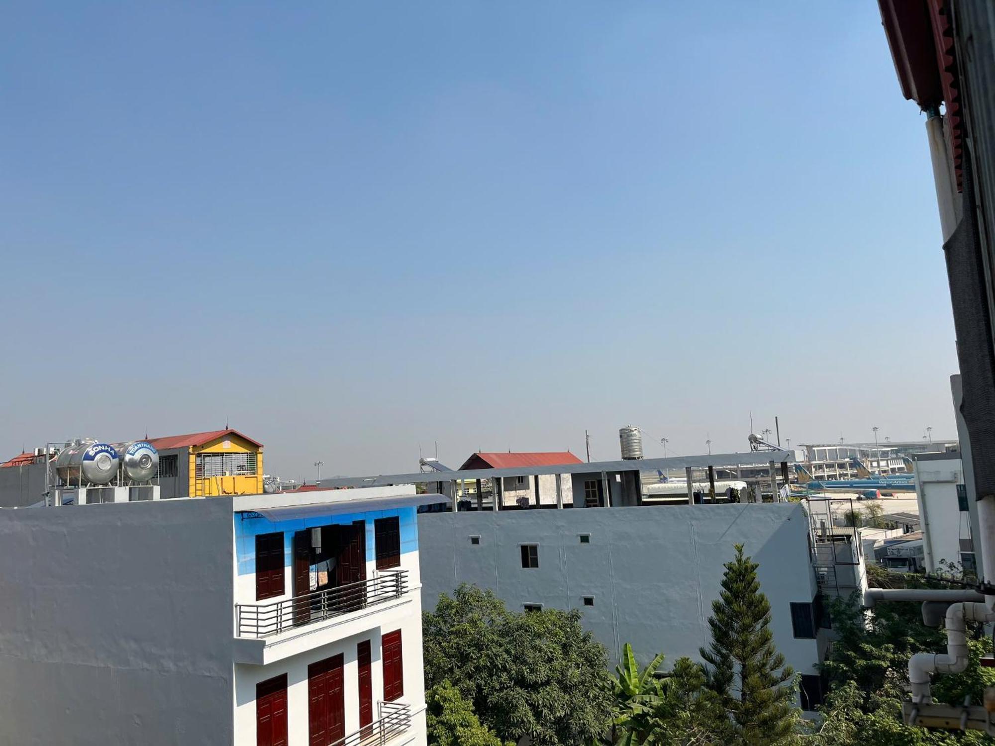 Bed and Breakfast Huy Hoang Airport Hanoi Exterior foto