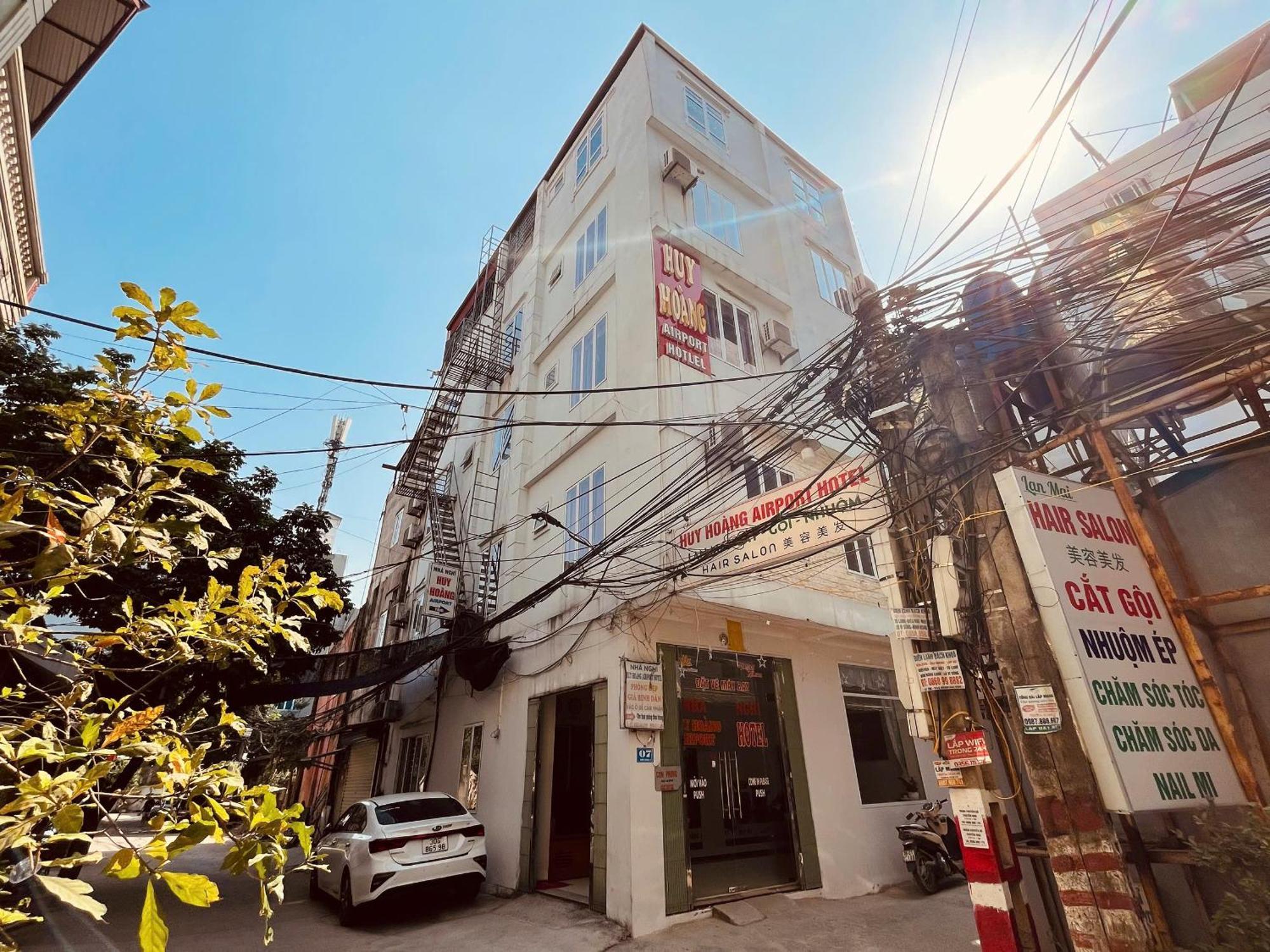 Bed and Breakfast Huy Hoang Airport Hanoi Exterior foto