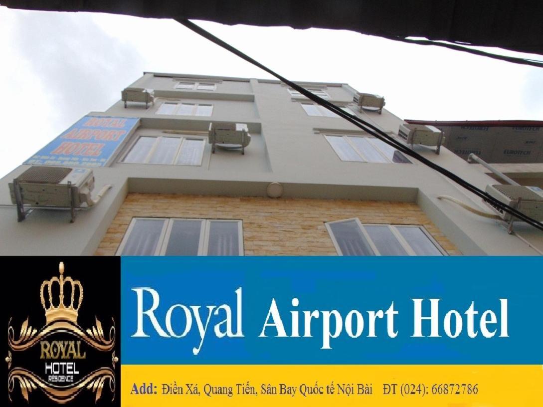 Huy Hoang Airport Hotel Hanoi Exterior foto